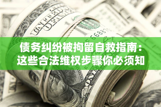 北京债务纠纷被拘留自救指南：这些合法维权步骤你必须知道！