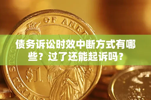 北京债务诉讼时效中断方式有哪些？过了还能起诉吗？