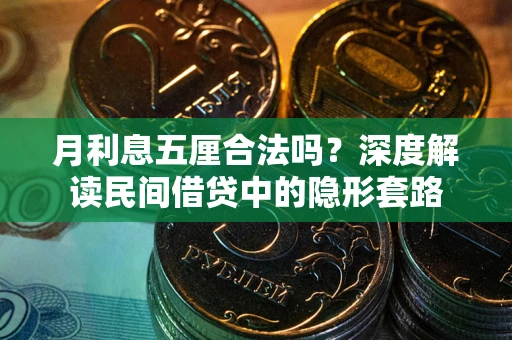 北京月利息五厘合法吗？深度解读民间借贷中的隐形套路