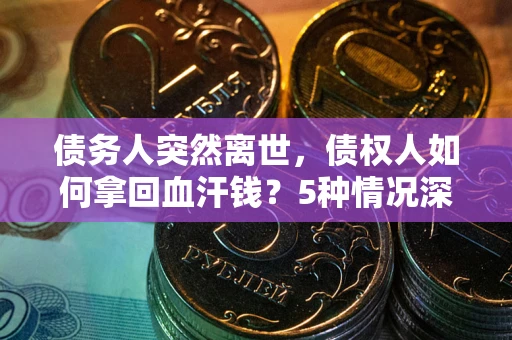 北京债务人突然离世，债权人如何拿回血汗钱？5种情况深度解析