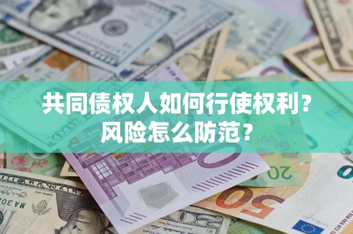 北京共同债权人如何行使权利？风险怎么防范？