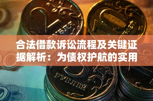 北京合法借款诉讼流程及关键证据解析：为债权护航的实用指南