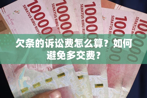 北京欠条的诉讼费怎么算？如何避免多交费？