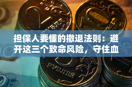 北京担保人要懂的撤退法则：避开这三个致命风险，守住血汗钱