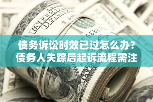 北京债务诉讼时效已过怎么办？债务人失踪后起诉流程需注意什么？