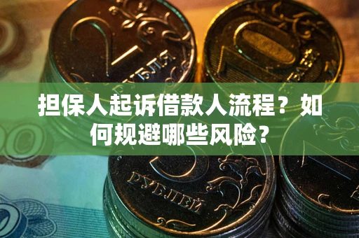 北京担保人起诉借款人流程？如何规避哪些风险？