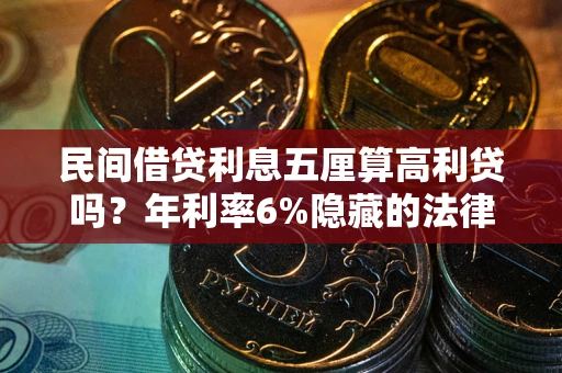 北京民间借贷利息五厘算高利贷吗？年利率6%隐藏的法律风险全解析