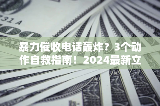 北京暴力催收电话轰炸？3个动作自救指南！2024最新立案标准全解析
